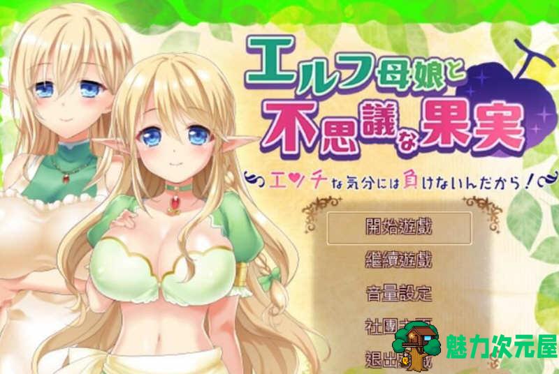 【汉化版/1.4G/RPG】精灵与不可思议的果实 完整精修汉化版 存档+CV RPG 1.4G-魅力次元屋