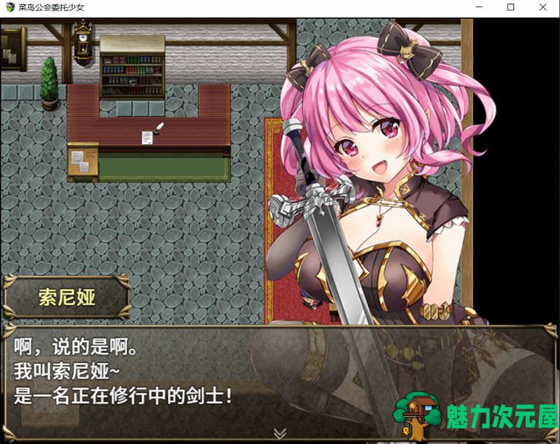 【中文/CG/RPG】菜鸟公会委托少女 V1.04 官方中文版+全CG存档 RPG游戏