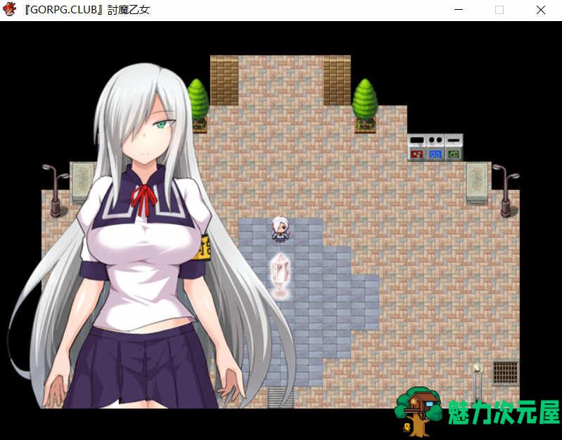 【汉化版/CG/RPG】降魔的乙女：讨魔の乙女 精修完整汉化版+全CG存档 RPG游戏