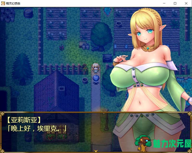 【安卓/PC/汉化版/2G/RPG】精灵幻想曲  V201 精翻汉化版+特典 RPG游戏 PC+安卓 2G
