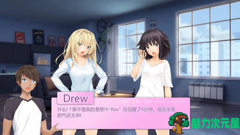 【安卓/PC/ADV】未来女孩 Ver1.02 汉化完结版 PC+安卓 手绘ADV游戏
