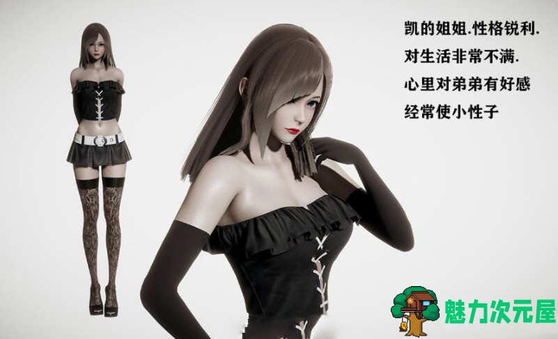 【安卓/PC/中文/4.6G】侵染：命运轮回双子篇 Ver2.0 中文作弊版 PC+安卓 4.6G