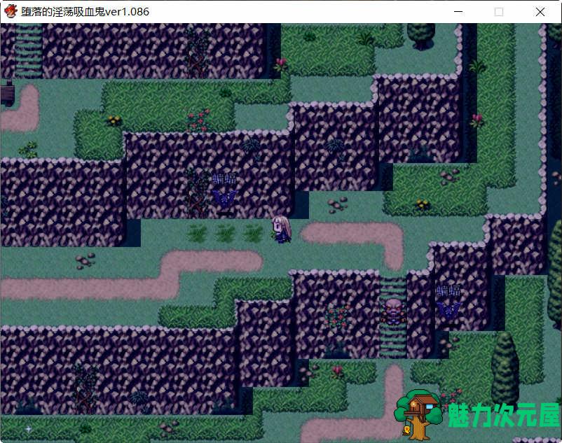 【中文/CG/RPG】吸血鬼大人 V1.086 官方中文完整版+全CG RPG游戏
