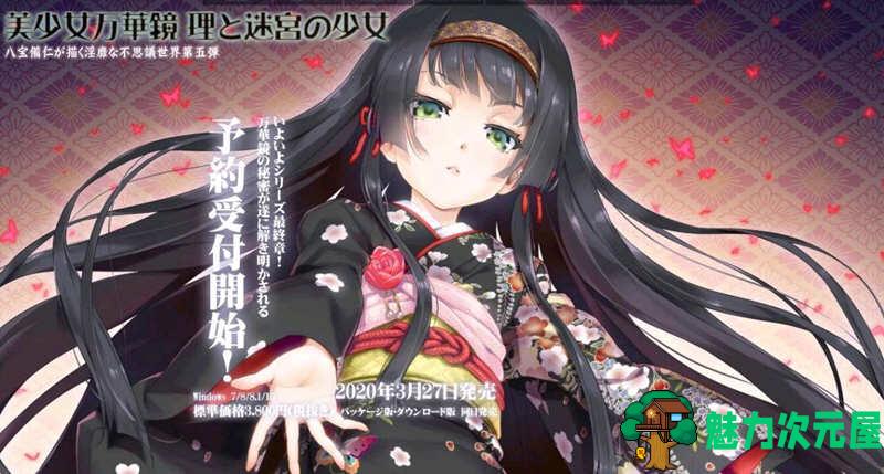 【安卓/PC/36G/ADV】美少女万华镜 1-5 官中全系列 PC+安卓端 神级ADV收藏 36G