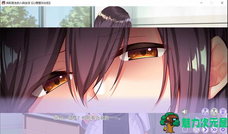 【汉化版/1.5G/ADV/CG】我的入院生活 精翻汉化版+全CG存档 日系ADV游戏 1.5G