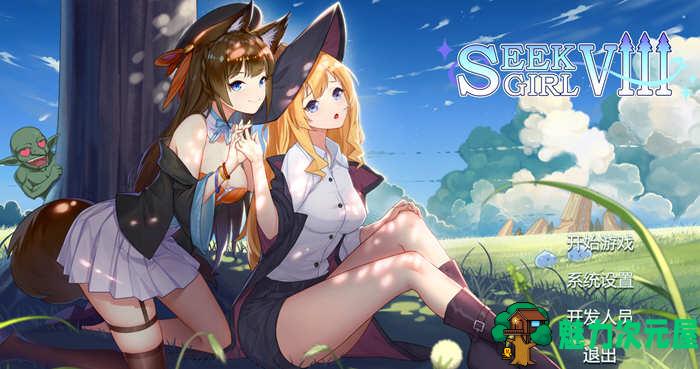 【中文】Seek Girl Ⅷ 官方中文版 live2d休闲益智游戏