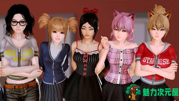 【安卓/PC/SLG/8.6G】哈来姆大酒店 V1.21 精翻汉化Mod版 PC+安卓 SLG游戏 8.6G
