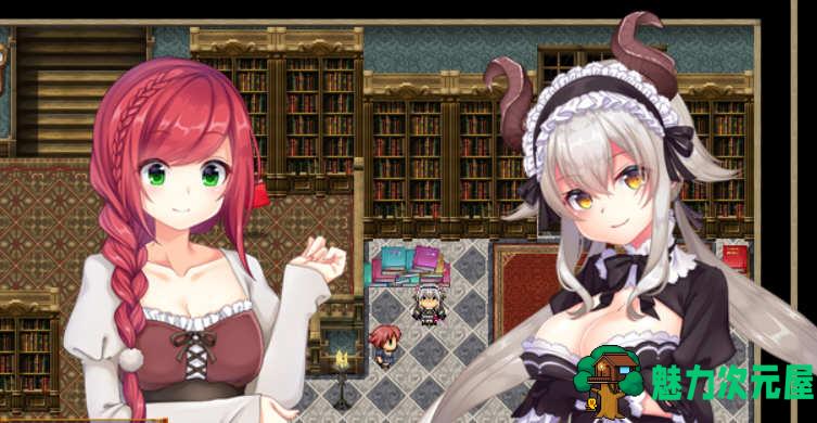 【汉化版/RPG】龙女仆的记事本 Ver2.1 民间汉化版 日式RPG游戏