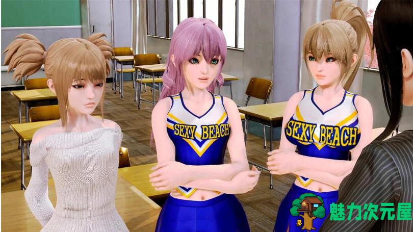 【SLG/5.2G/CG】后宫大酒店 Ver1.02 汉化作弊版 欧美SLG+攻略+全CG 5.2G