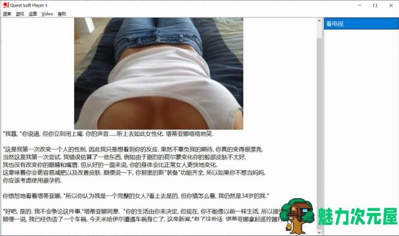 【汉化版/2.5G】女孩子的美妙生活：ETO Ver0.81 精翻汉化版 2.5G 欧美QSP