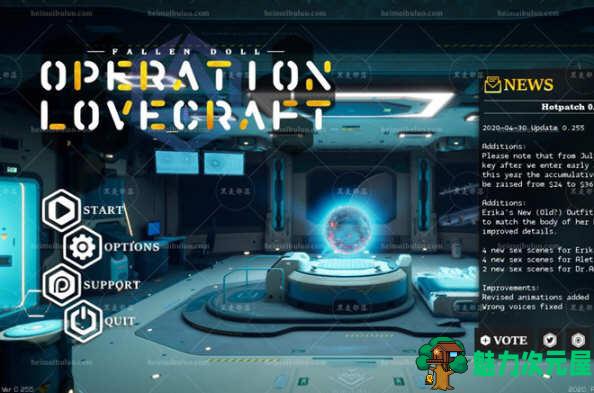 【中文】堕落玩偶:爱欲行动 V0.30 官方中文步兵版 超级3D互动游戏