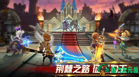 【安卓/中文】幻想英雄2（Pocket Knights 2）中文安卓修改版 3D卡牌游戏