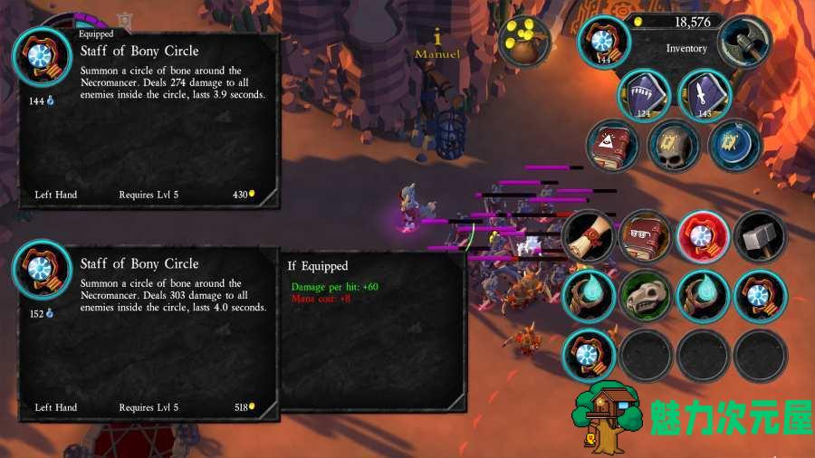【安卓/中文】不死军团（Undead Horde）完整中文版 Steam移植安卓游戏
