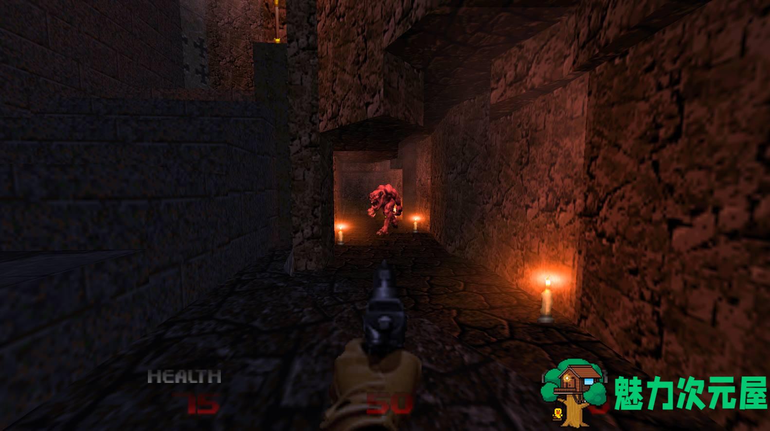毁灭战士64(DOOM 64) 英文加强版 复古第一人称FPS游戏