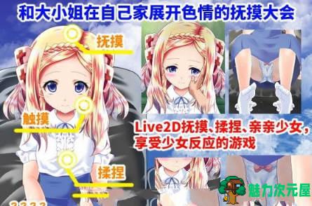 【SLG/中文】和大小姐的抚摸大会 DL官方中文版 互动SLG游戏 300M