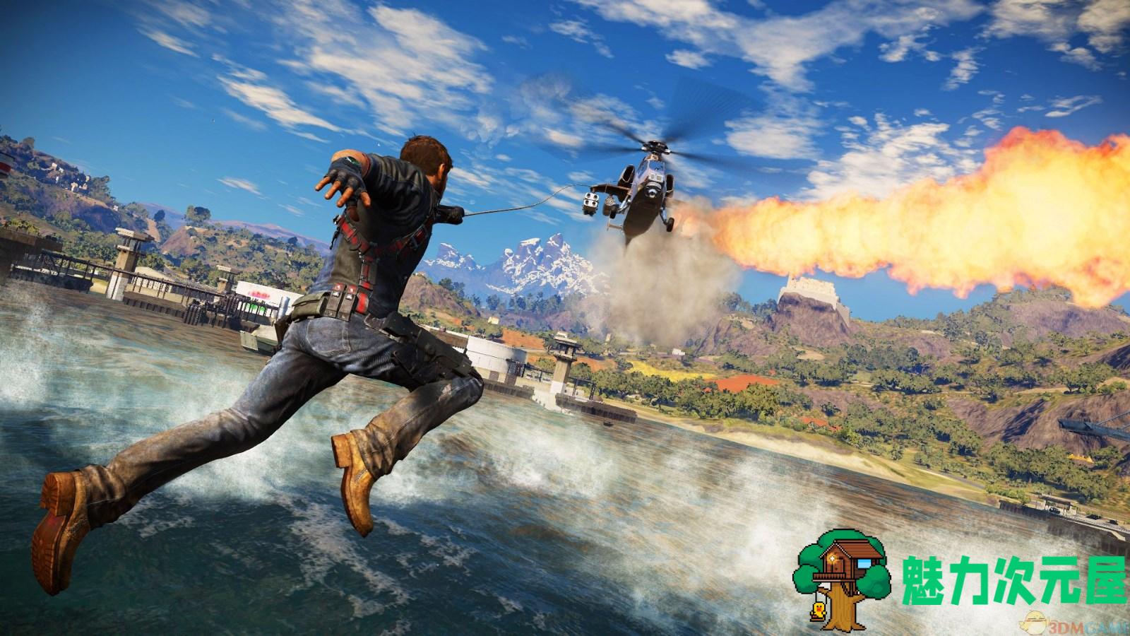【汉化版/中文】正当防卫3XL Edition v1.05 中文汉化版带全DLC 动作冒险游戏