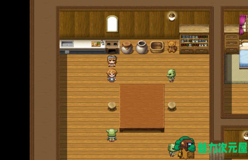 【安卓/PC/汉化版/CG/RPG】吸收半天使 V1.01 精翻汉化版 PC+安卓+CG 搞笑RPG游戏