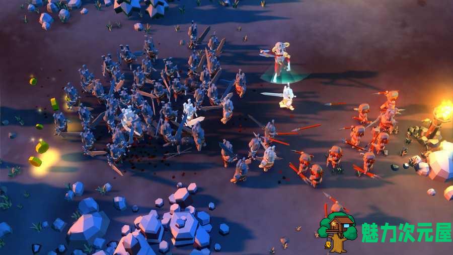 【安卓/中文】不死军团（Undead Horde）完整中文版 Steam移植安卓游戏