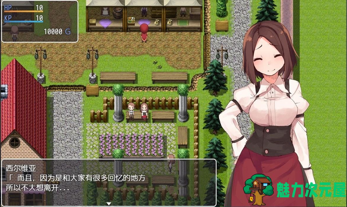 【汉化版/中文/CG/RPG】西尔维娅的药物是等价的 完整中文汉化版 绿帽RPG+全CG