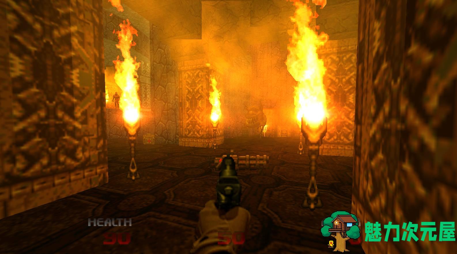毁灭战士64(DOOM 64) 英文加强版 复古第一人称FPS游戏