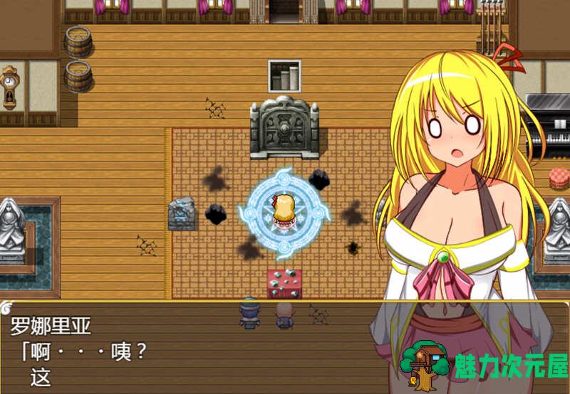 【安卓/PC/汉化版/CG/RPG】吸收半天使 V1.01 精翻汉化版 PC+安卓+CG 搞笑RPG游戏