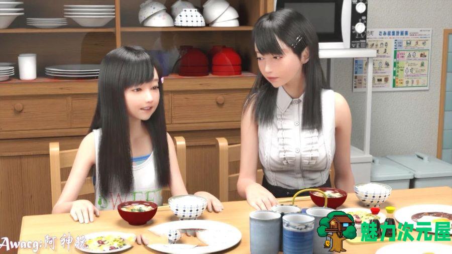 死宅、天使、和萝莉之家 V1.05 精翻汉化作弊版 极品3D游戏