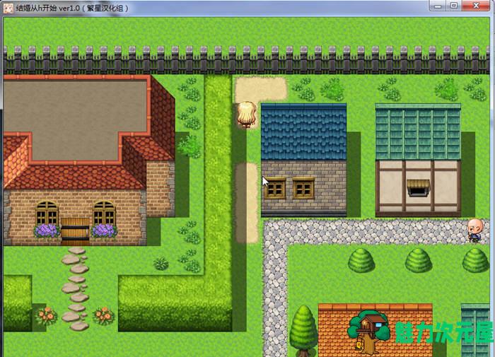 【安卓/中文/RPG】结婚从结婚从H开始 Ver2.0 中文汉化安卓版 安卓日系RPG游戏