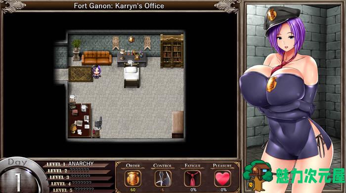 【CG/RPG】卡琳典狱长 V6a.2英文版+V.5n汉化步兵版+CG RPG神作更新