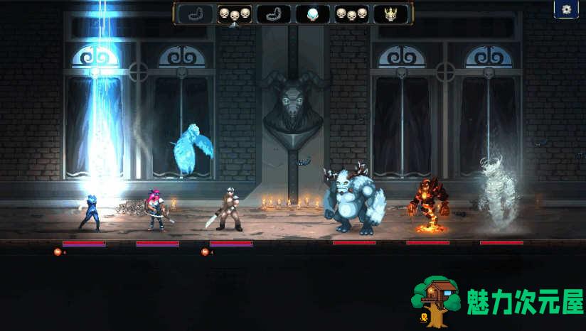 【中文】魔王大人，击退勇者吧 V0.9.0.1 GOG中文版 Rogue元素防守游戏