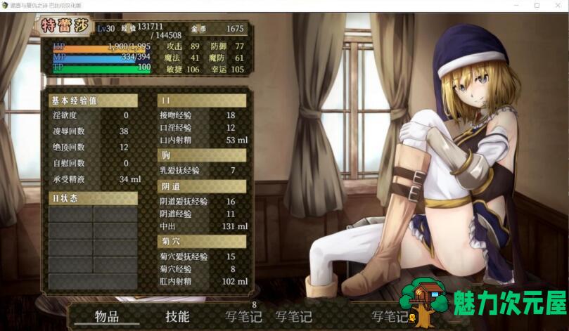 【汉化版/精品/RPG】BegieAde：谎言与复仇之诗 完整精翻汉化版 精品RPG游戏