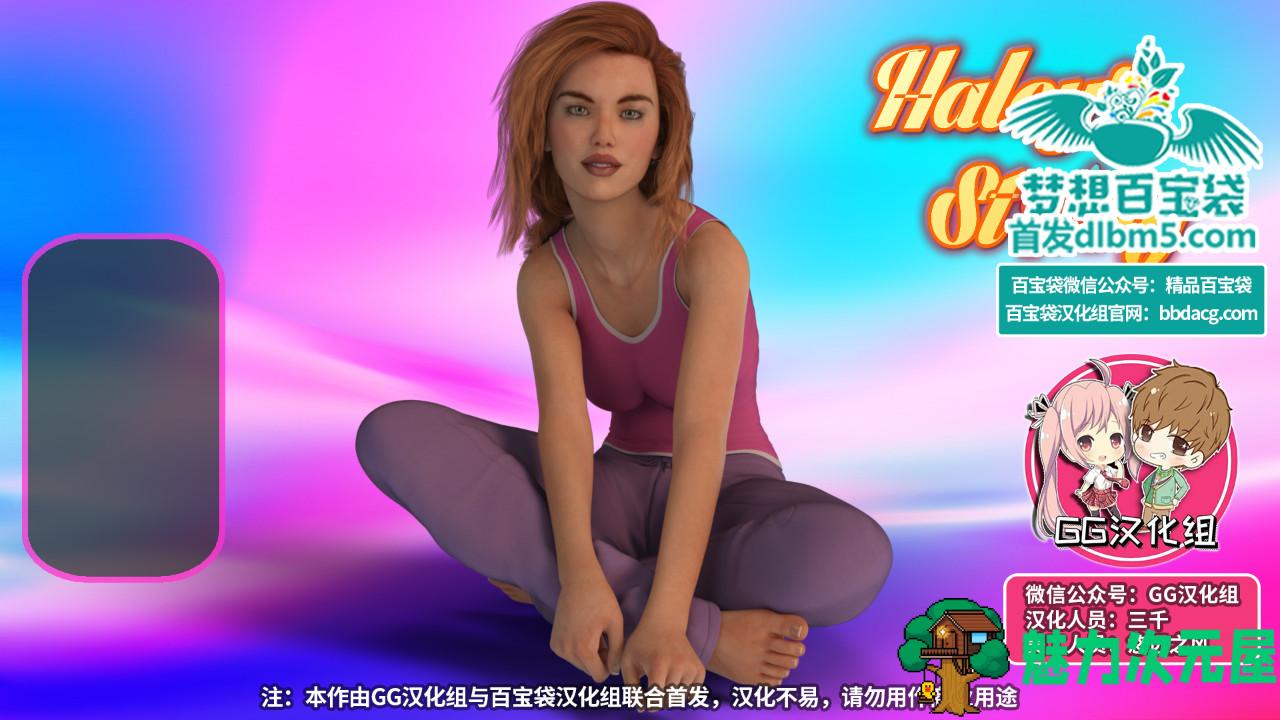 【安卓/PC】海莉的故事(HALEY S STORY) V0.75汉化更新版 PC+安卓