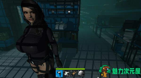 密室2（Haydee2） 汉化破解版+超邪恶MOD 3D解谜游戏