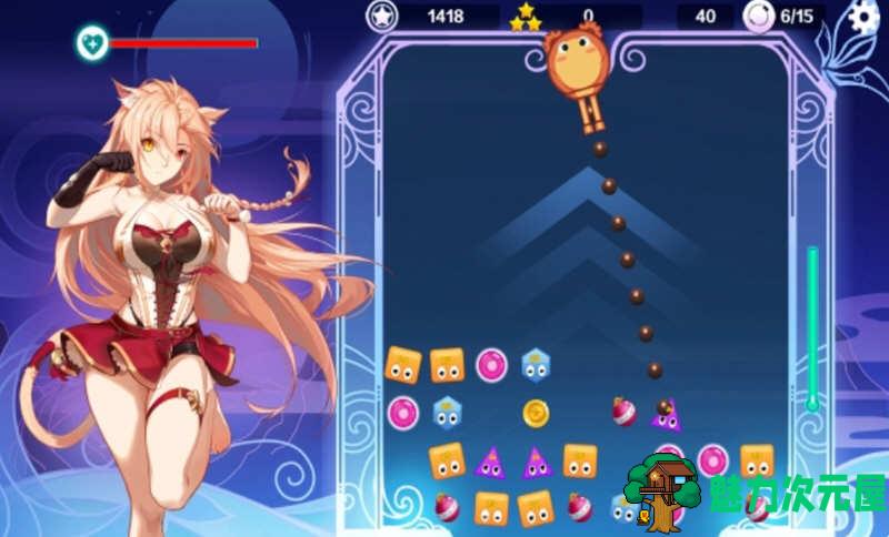 【中文】球球少女（Pinball Girls）官方中文版 益智休闲弹珠游戏