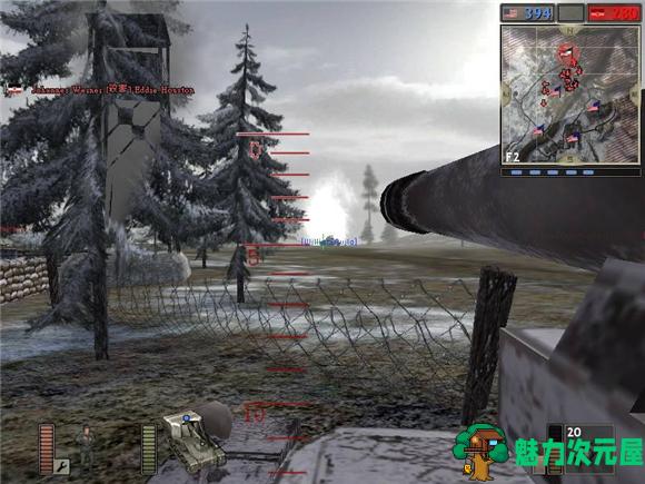 【汉化版/中文】战地1942 完美中文汉化版带全资料片 联网+遭遇战 win7测试