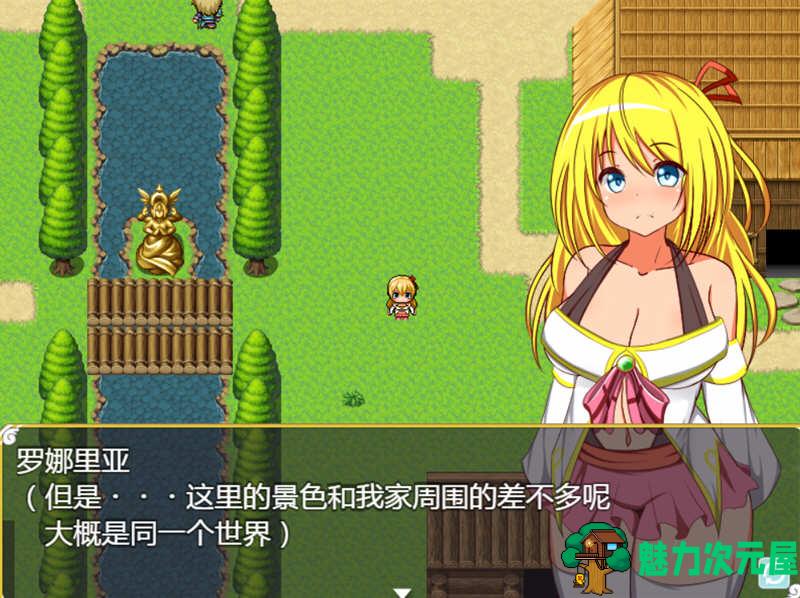【安卓/PC/汉化版/CG/RPG】吸收半天使 V1.01 精翻汉化版 PC+安卓+CG 搞笑RPG游戏