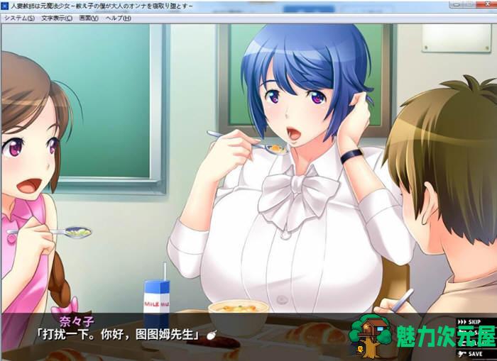 【安卓/PC/汉化版】原魔法少女人妻教师~被小鬼寝取堕落了！汉化版+存档 PC+安卓 500M