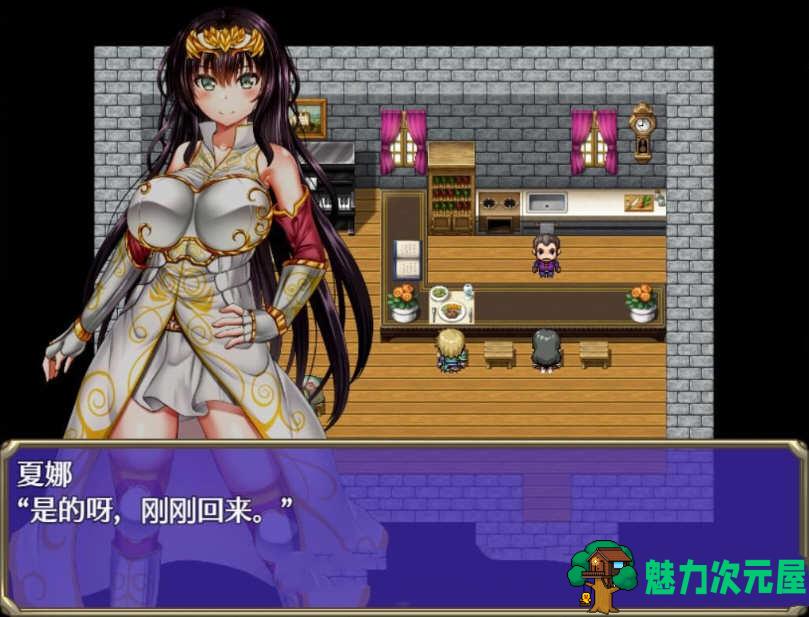 【汉化版/RPG】人野性子浪的美女冒险者-夏娜 完整精翻汉化版 日式RPG游戏