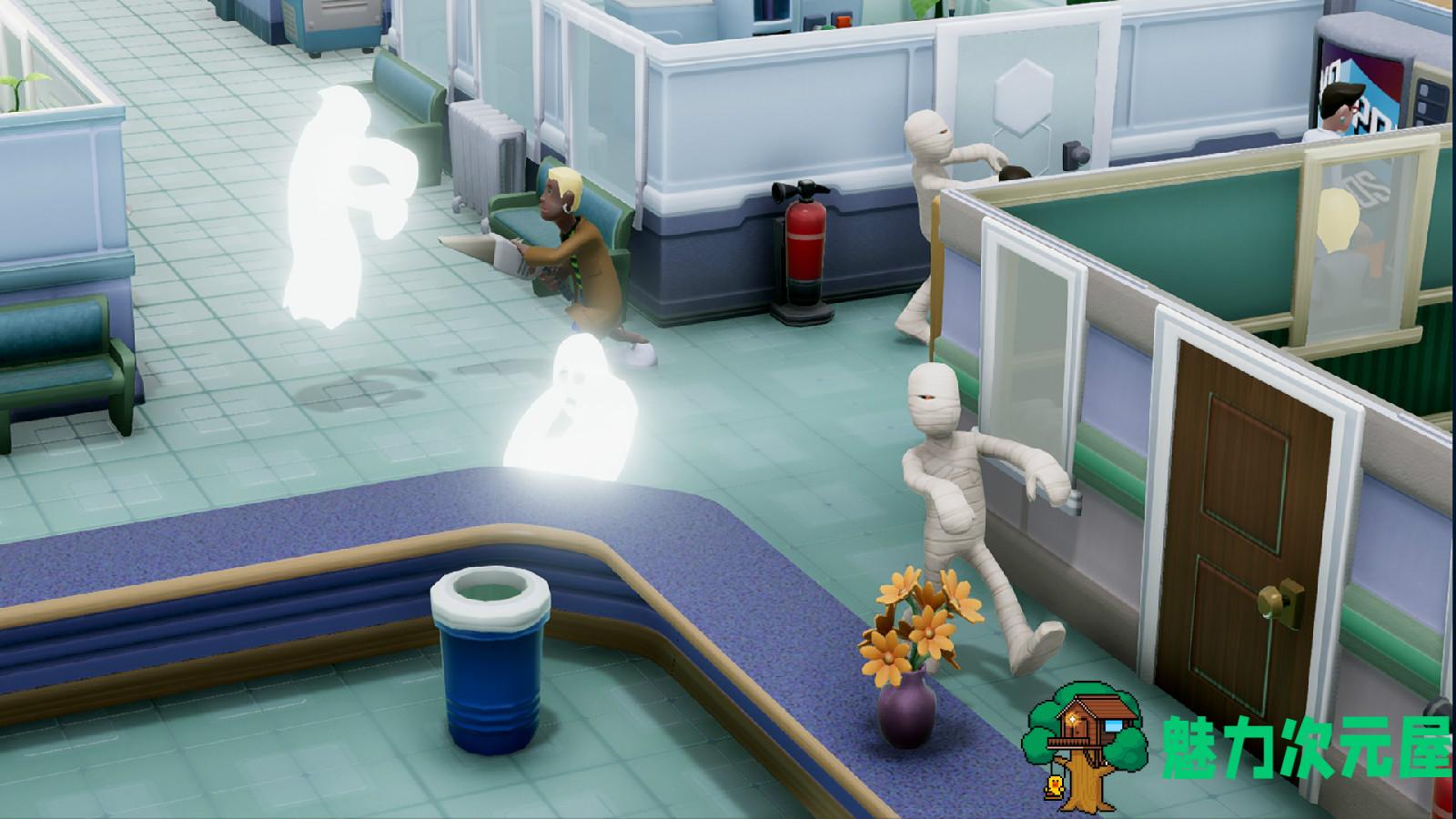 【中文】双点医院(Two Point Hospital）v1.19.49336 中文语音版 经营模拟游戏