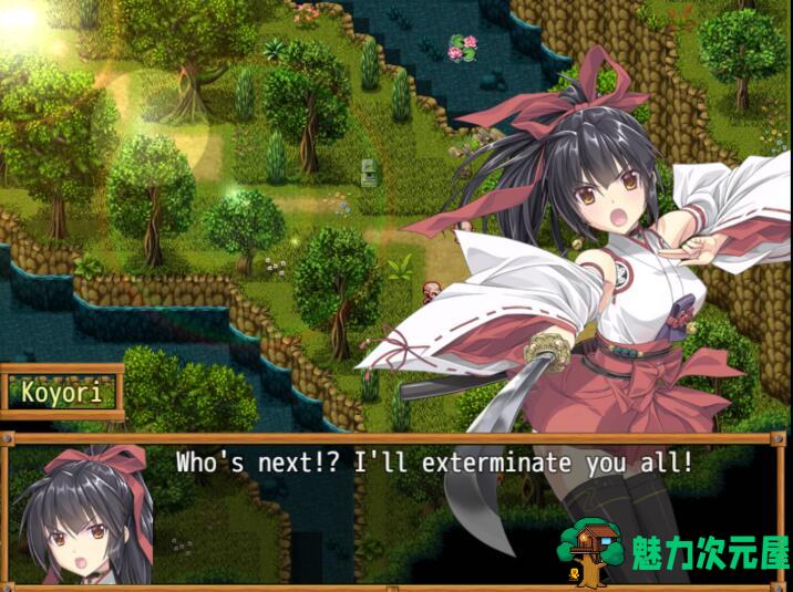 【安卓/PC/CG】御神巫女+御神巫女IF V1.4官中神秘版 PC+安卓+全CG存档