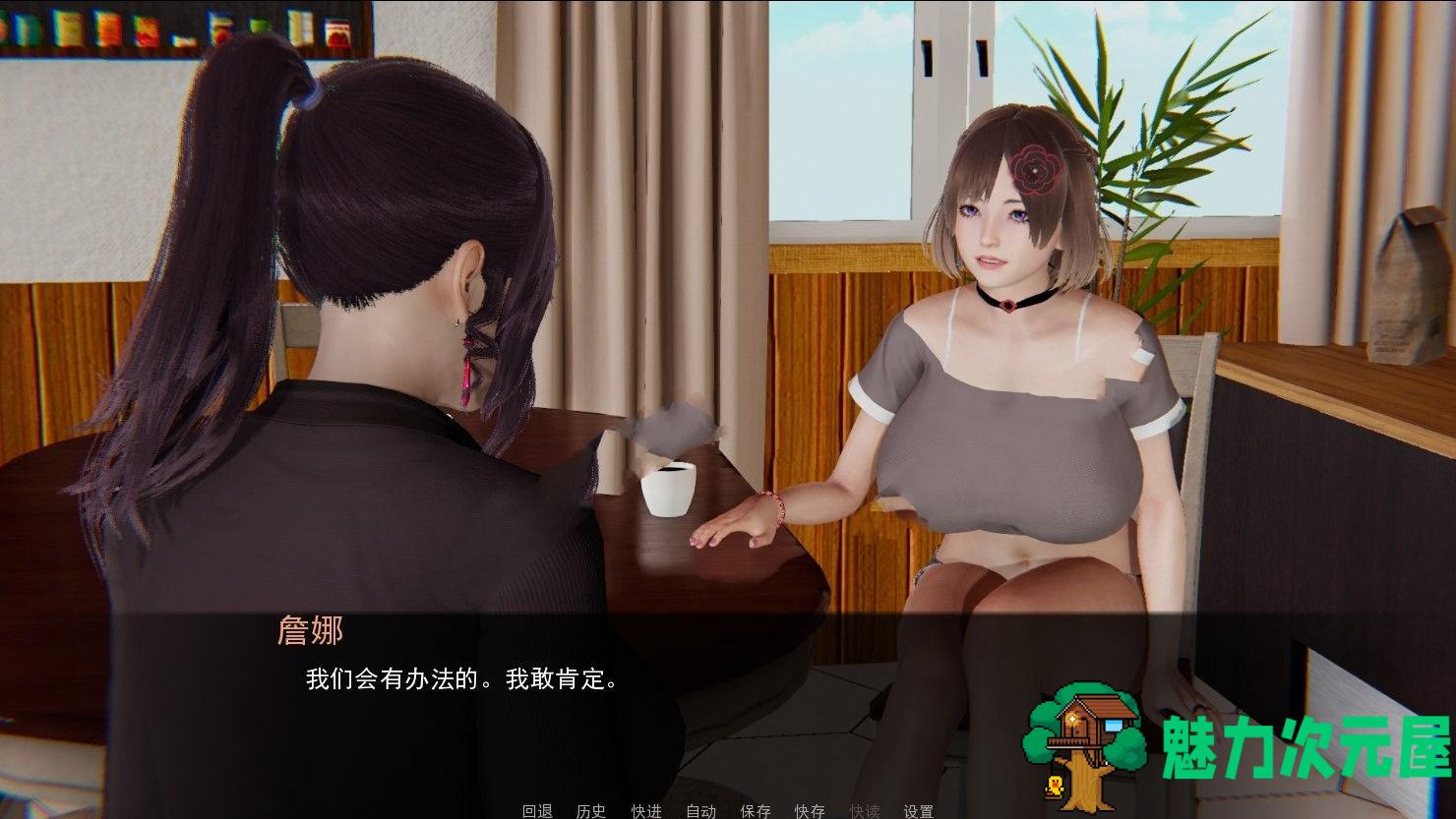 【安卓/PC/汉化版/3.6G/CG】重启生涯 Ver0.60 精翻汉化版 PC+安卓+全CG 3.6G