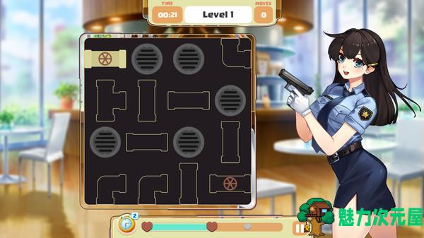 【中文】爱与梦（Love n Dream）官方中文版 休闲益智拼图游戏
