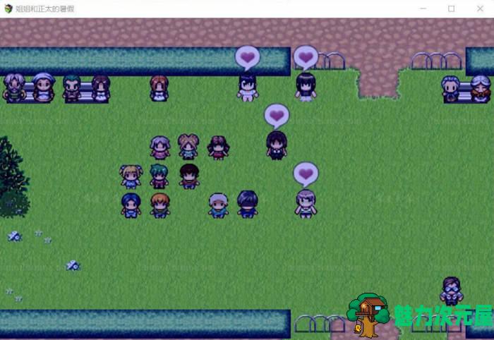 【安卓/PC/汉化版/2G】姐姐和正太的暑假!完整汉化版★小马拉大车 PC+安卓 2G