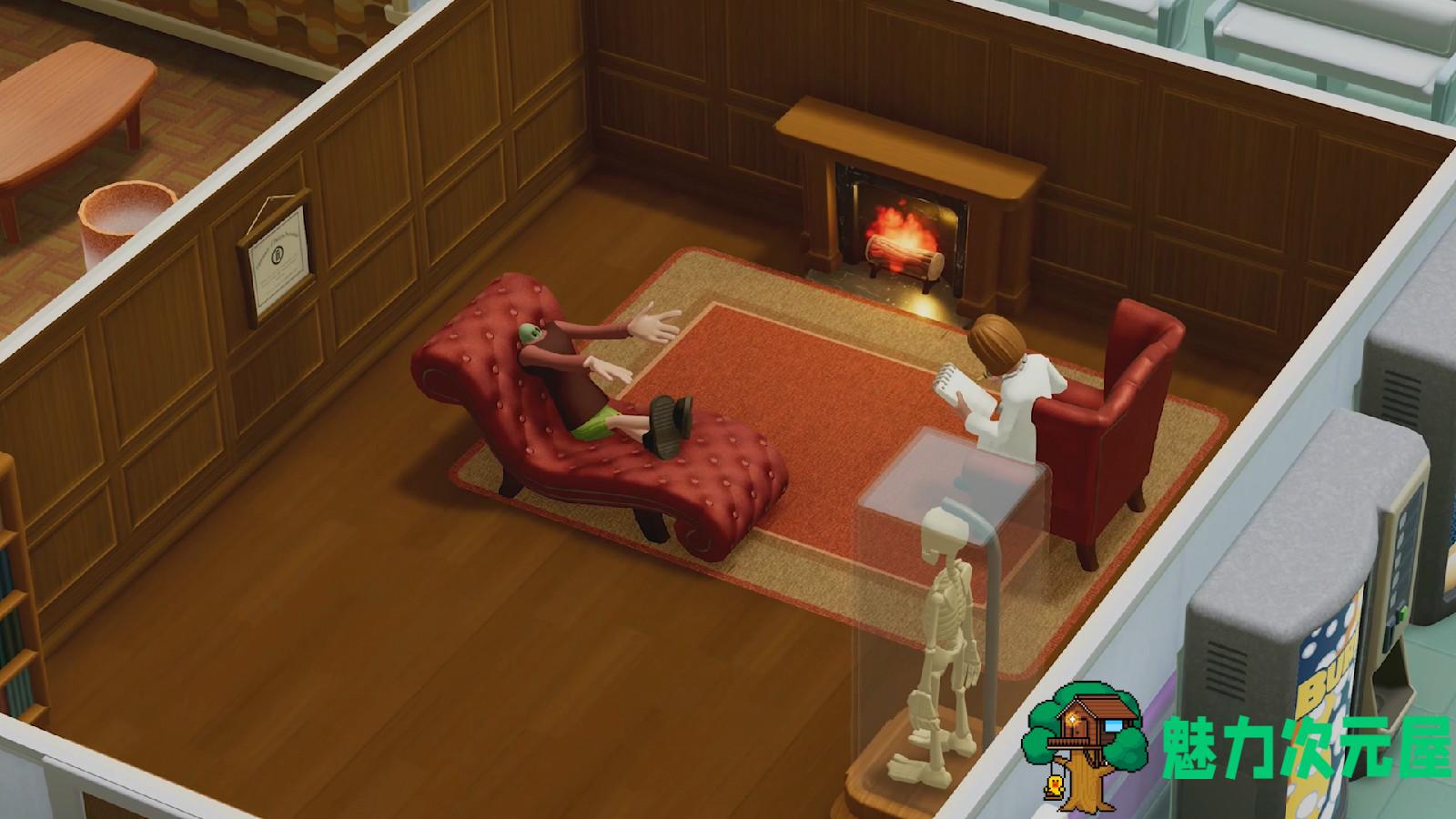 【中文】双点医院(Two Point Hospital）v1.19.49336 中文语音版 经营模拟游戏