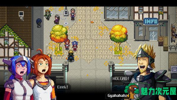 【中文/RPG】远星物语：交叉准则 （CrossCode）官方中文版 复古2D动作RPG游戏