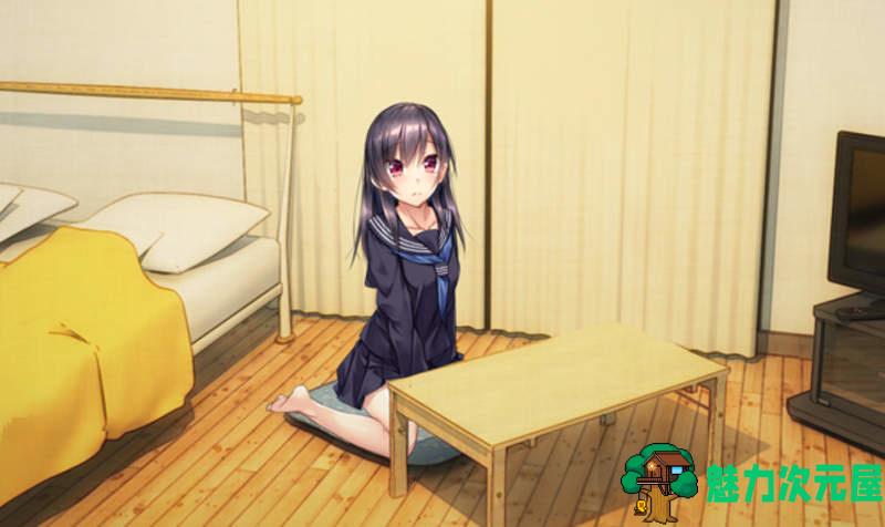 【汉化版/CG】家出少女(1room) Ver1.20更新+1.06汉化版+全CG存档-魅力次元屋
