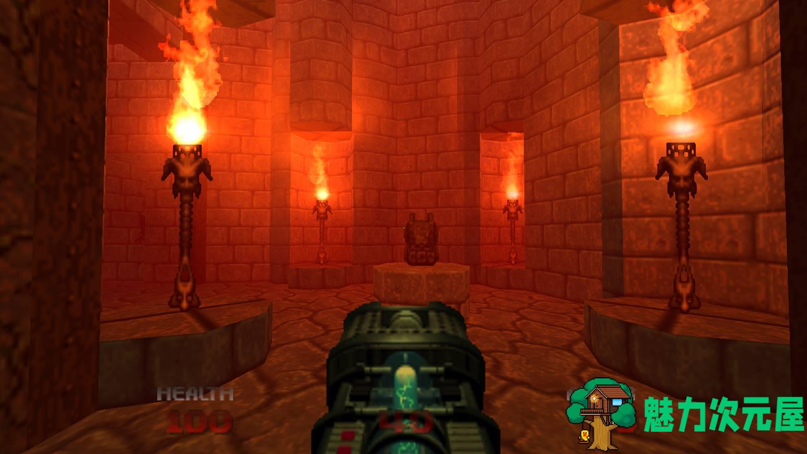 毁灭战士64(DOOM 64) 英文加强版 复古第一人称FPS游戏