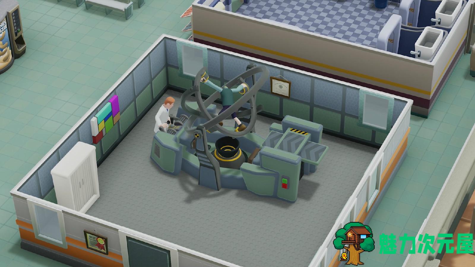 【中文】双点医院(Two Point Hospital）v1.19.49336 中文语音版 经营模拟游戏