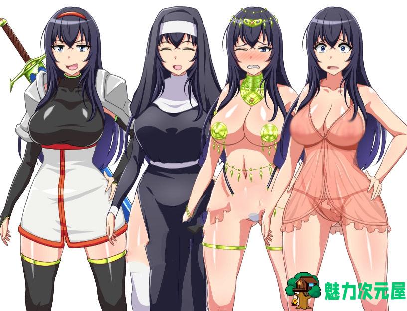 【汉化版/CG/RPG】索尼娅与银狱山村 V2.2.0 精翻汉化版 神奇RPG+全CG存档
