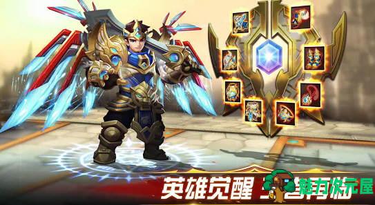【安卓/中文】幻想英雄2（Pocket Knights 2）中文安卓修改版 3D卡牌游戏