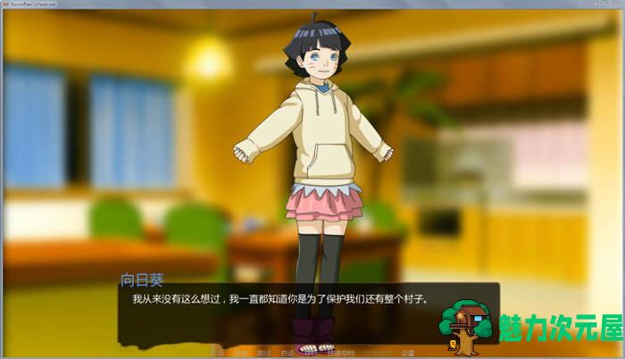 【安卓/PC/汉化版】火影同人：鸣人的假期 V1.0 完整精翻汉化版 PC+安卓+攻略